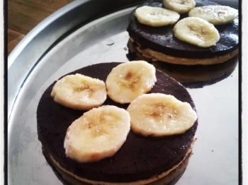 Tarte choco-bananes de Titi