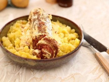 Andouillette sauce moutarde