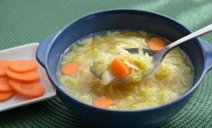 Soupe aux choux
