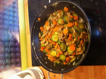 Ragout de porc façon chinoise