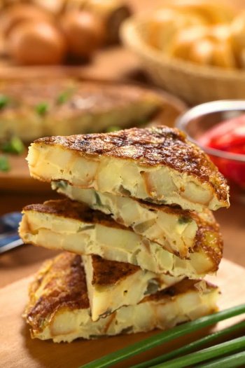 Tortillas españolas