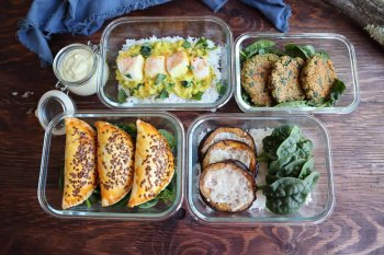 Top 30 recettes boîte-repas