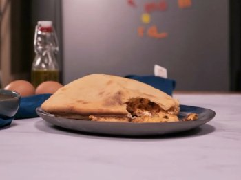 Naans fromage