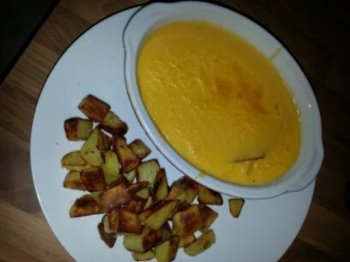 Welsh : toast cheddar jambon