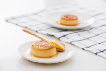 Flan aux oeufs maison au Companion
