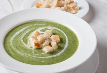 Gaspacho de poireaux