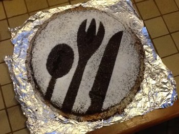 Fondant au chocolat à l'huile de sésame