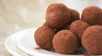 Bouchées de chocolat à la fève tonka