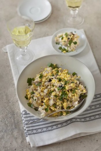 Ensaladilla (Tapas espagnol)
