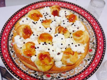 Saint Honoré (gâteau)