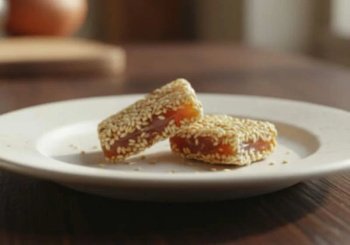 Nougat chinois aux cacahuetes et sésame