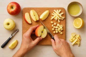 Comment Couper une Pomme : Guide Complet et Techniques Professionnelles