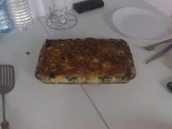 Lasagnes saumon, noix de saint jacques et crevettes