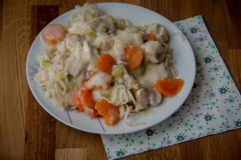 Blanquette de poulet
