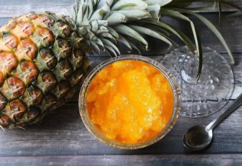 Confiture de potiron à l'ananas