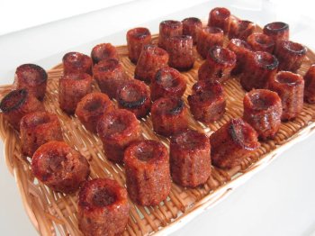 Gâteau au chocolat façon rocher, sans gluten