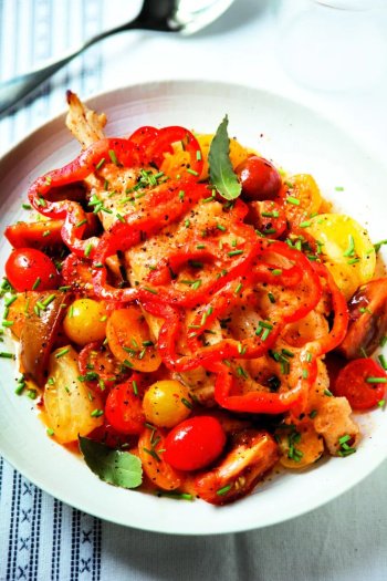 Queues de lotte façon Grand Mère