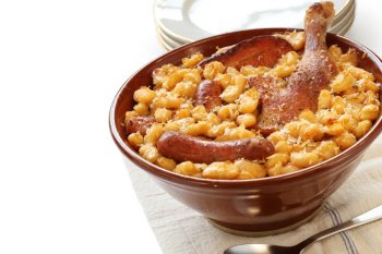 Cassoulet à ma façon au Cooking Chef