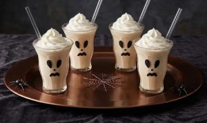 Milk-shakes fantômes d’Halloween