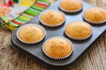 Petits gâteaux au chocolat blanc