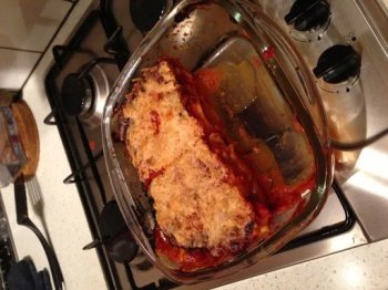 Lasagnes 3 poivrons et chorizo