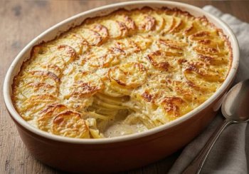 Gratin Dauphinois Authentique : La Recette Traditionnelle Sans Fromage depuis 1788