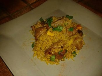 Biryani d'agneau