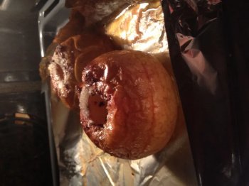 Pommes au four façon mamie