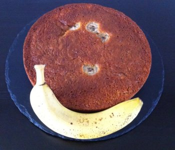 gateau Lydinette à la banane
