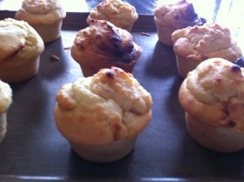 Muffins des rois (frangipane)