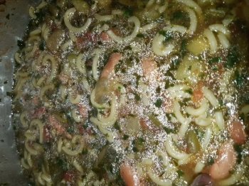 Soupe de légumes au pistou facile