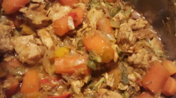 Tajine aux cinq épices