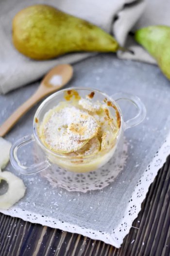 Gratin dauphinois trompe l'oeil