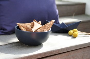 Chips express de galettes de sarrasin