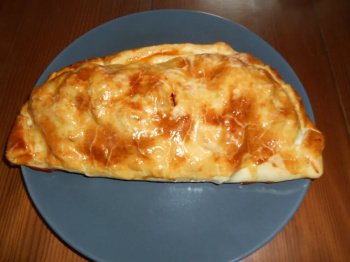 Chausson de viande aux épices dEmilie