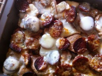 Filet mignon gratiné au Reblochon