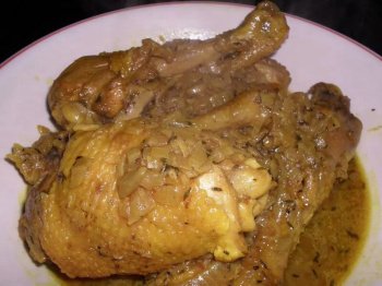 Cari de Poulet (rapide et facile)