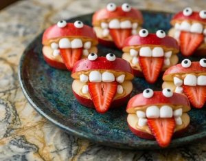 Monstres Croqueurs de Pomme