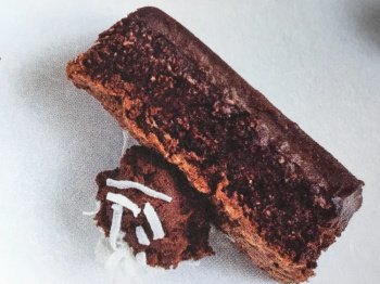 Délicieuses barres choco-coco