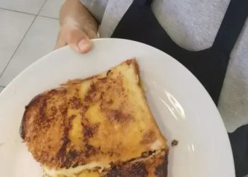 Le pain perdu à la fleur d'oranger de laura tenoudji