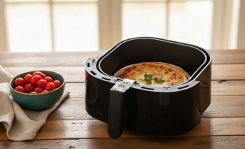 Quiche lorraine au Air Fryer