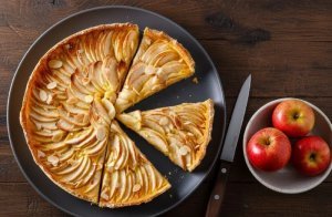 Tarte aux pommes