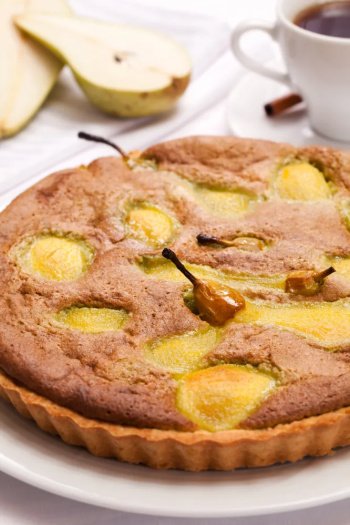 Tarte aux poires - très facile