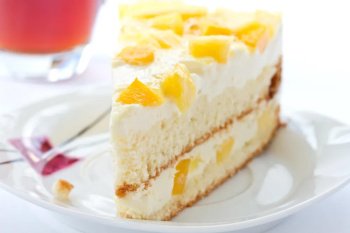 Gâteau hawaien à l'ananas