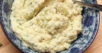 Tapenade de chou-fleur au citron