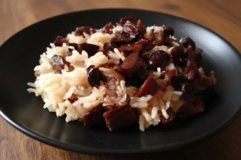 Riz à la châtaigne