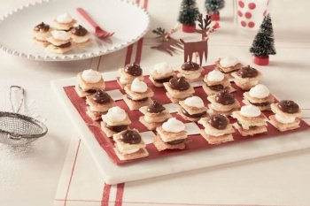 Millefeuille à la chantilly et au Nutella®