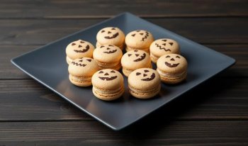 Macarons d'halloween