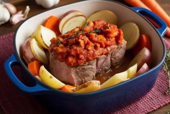 Ragoût d'agneau au four de Dominique