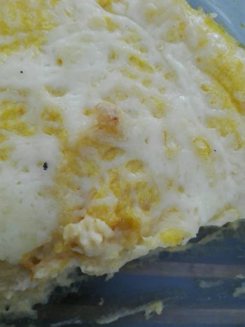 Purée à la brandade de morue